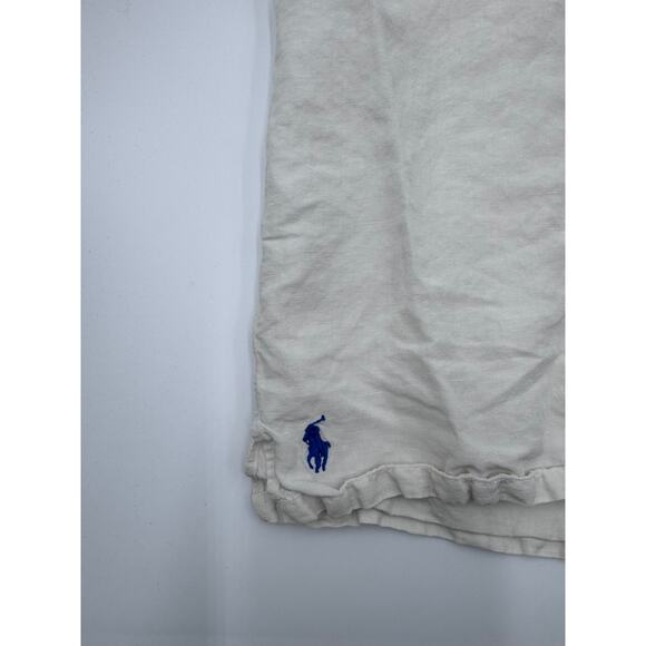 Ralph Lauren Womens Short Sleeve Button Down Linen Silk Blend - Picture 3 of 5